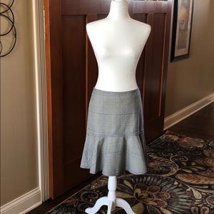 New plaid Ann Taylor skirt